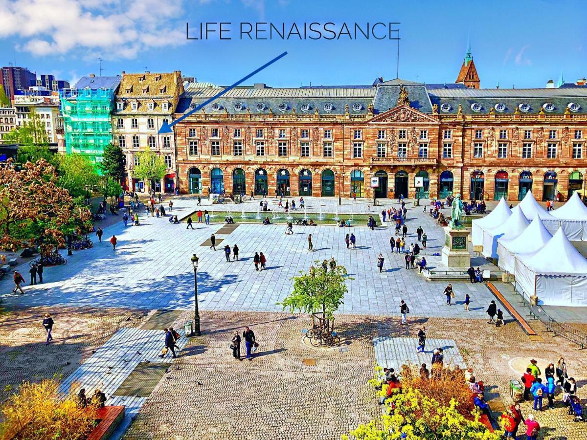 Life Renaissance - New Concept - Place Kleber Страсбург Екстериор снимка