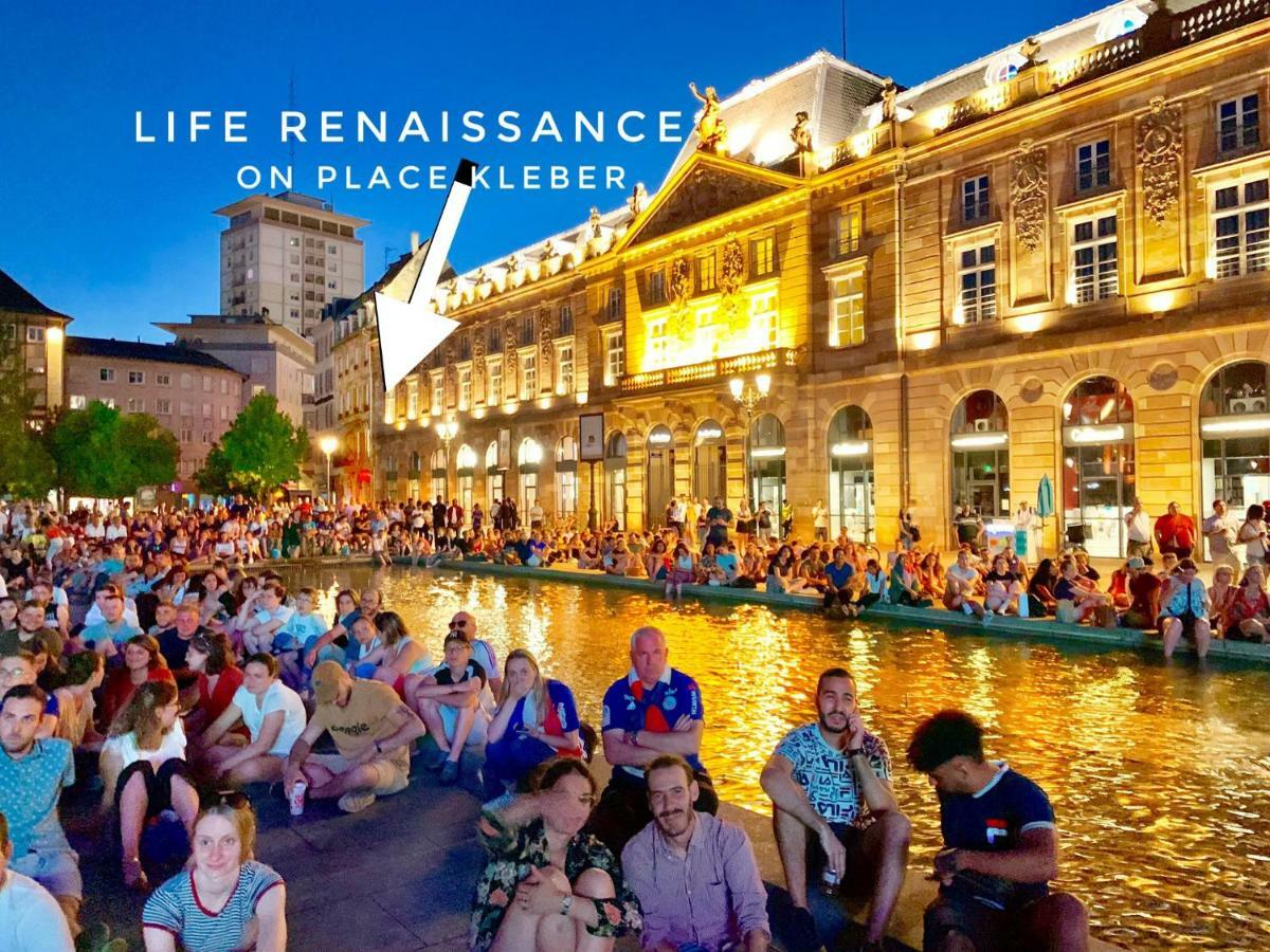 Life Renaissance - New Concept - Place Kleber Страсбург Екстериор снимка